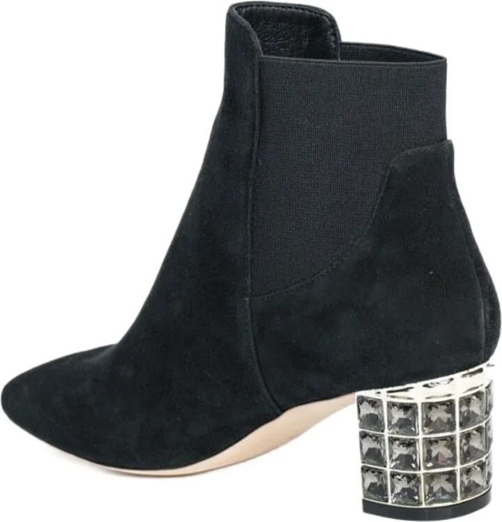 Payley Suede Bootie - Image 3