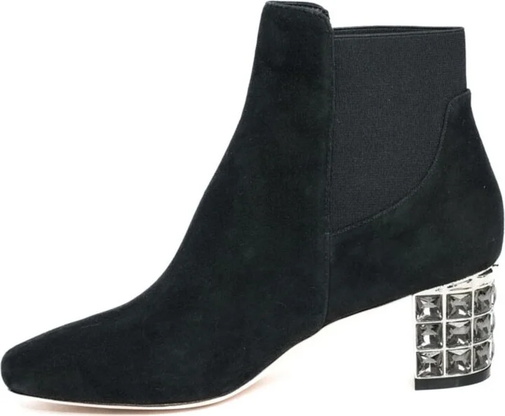 Payley Suede Bootie - Image 5