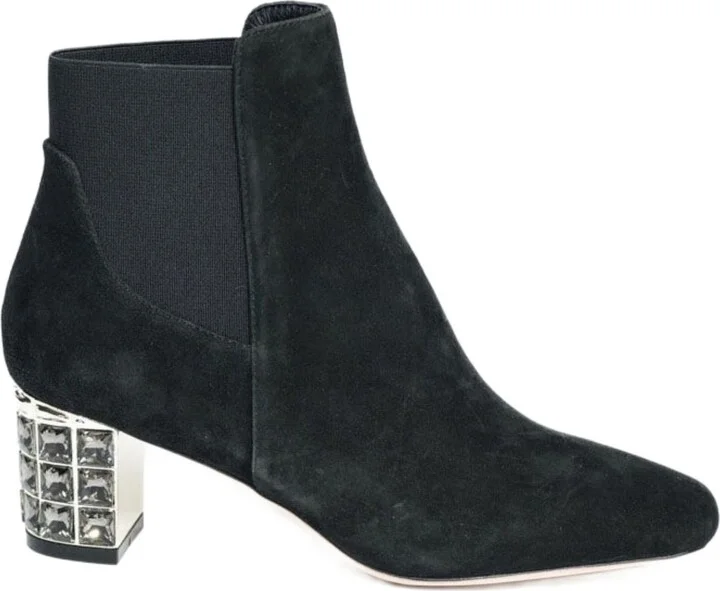 Payley Suede Bootie