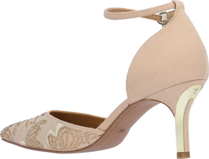 Payten Ankle Strap Pointed Toe Pump - Image 2