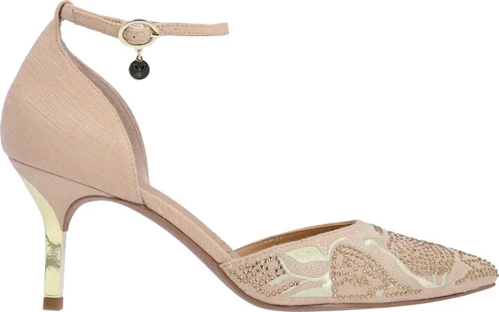 Payten Ankle Strap Pointed Toe Pump - Image 3