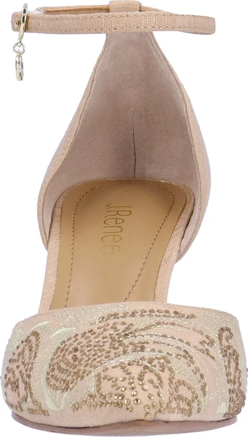 Payten Ankle Strap Pointed Toe Pump - Image 4