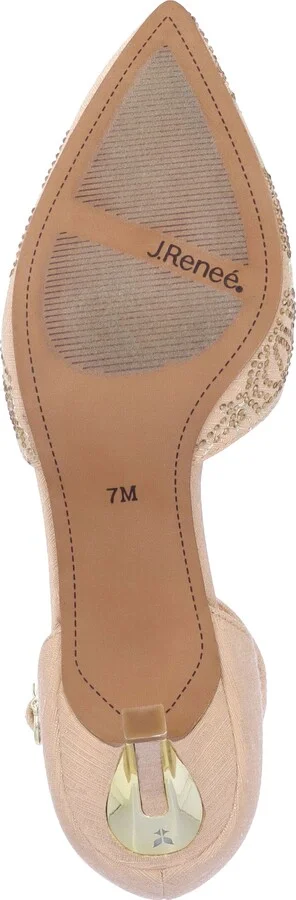 Payten Ankle Strap Pointed Toe Pump - Image 6