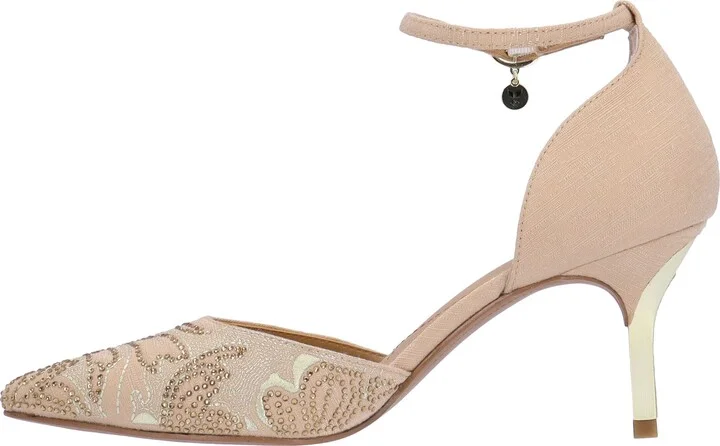 Payten Ankle Strap Pointed Toe Pump - Image 7