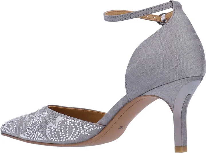 Payten Ankle Strap Pointed Toe Pump - Image 9