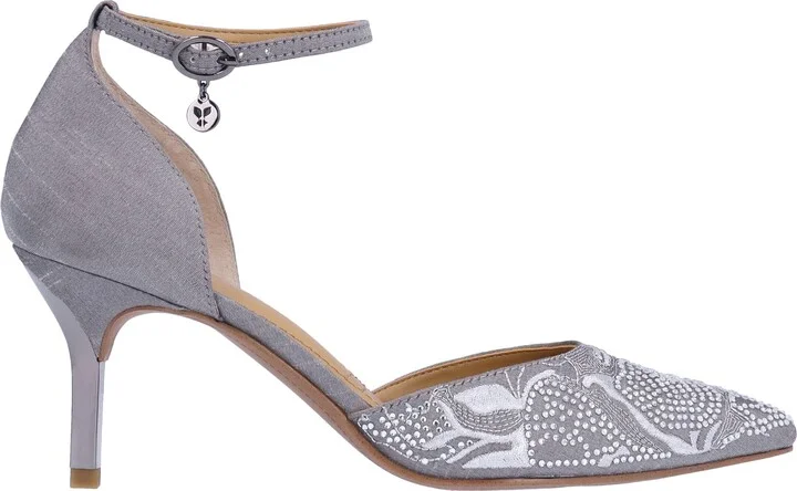 Payten Ankle Strap Pointed Toe Pump - Image 10