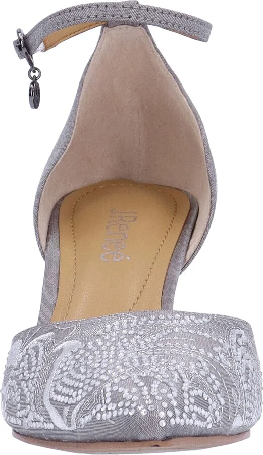 Payten Ankle Strap Pointed Toe Pump - Image 11