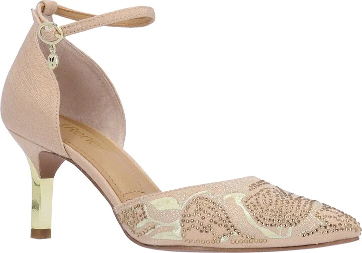 Payten Ankle Strap Pointed Toe Pump