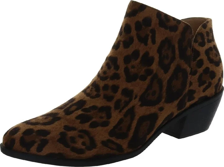 Payton 2 Womens Faux Suede Booties