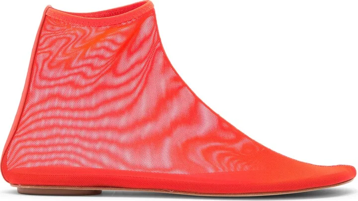 Payton Illusion Mesh Stretch Bootie - Image 4