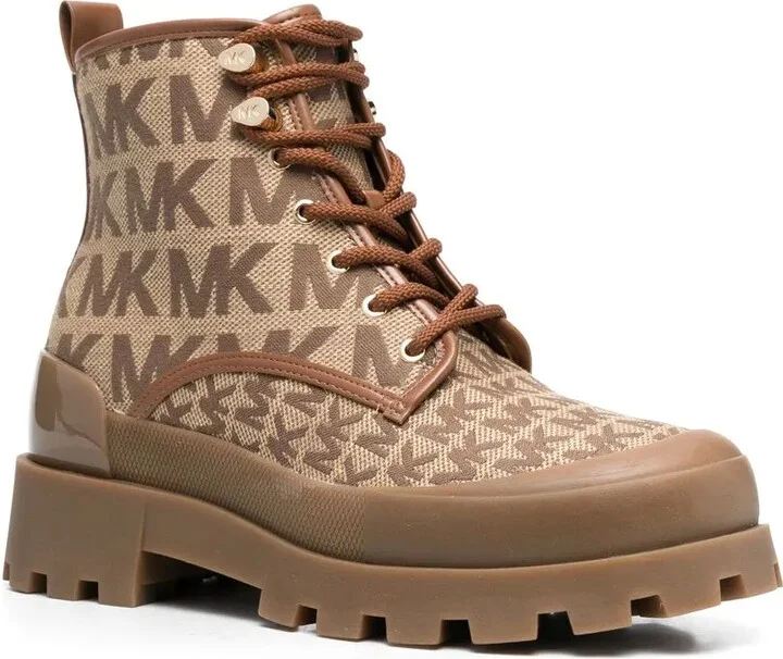 Payton logo-print ankle boots - Image 2