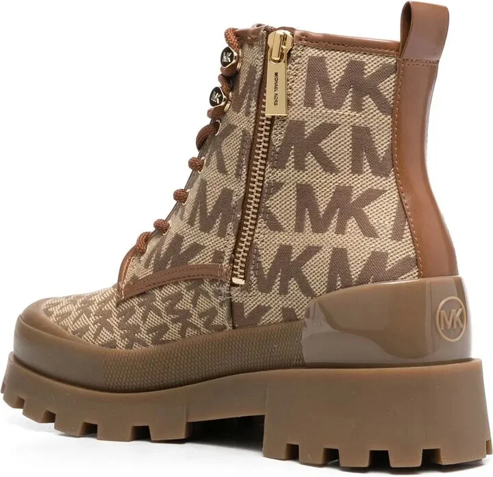 Payton logo-print ankle boots - Image 3