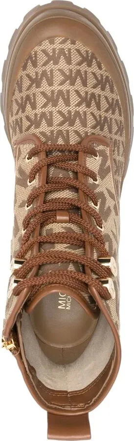 Payton logo-print ankle boots - Image 4