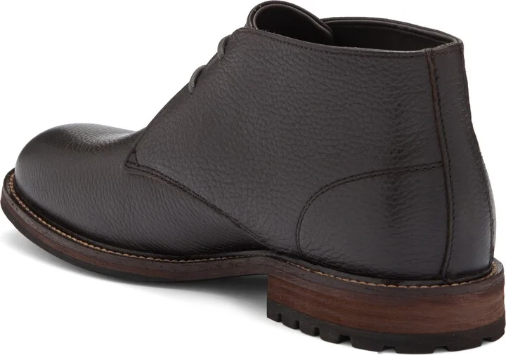 Payton Mini Lug Pebbled Leather Chukka Boot - Image 2