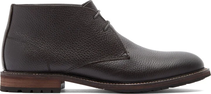Payton Mini Lug Pebbled Leather Chukka Boot - Image 3
