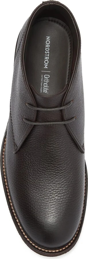 Payton Mini Lug Pebbled Leather Chukka Boot - Image 5