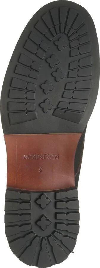Payton Mini Lug Pebbled Leather Chukka Boot - Image 6