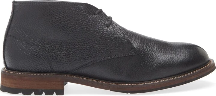Payton Mini Lug Pebbled Leather Chukka Boot - Image 9