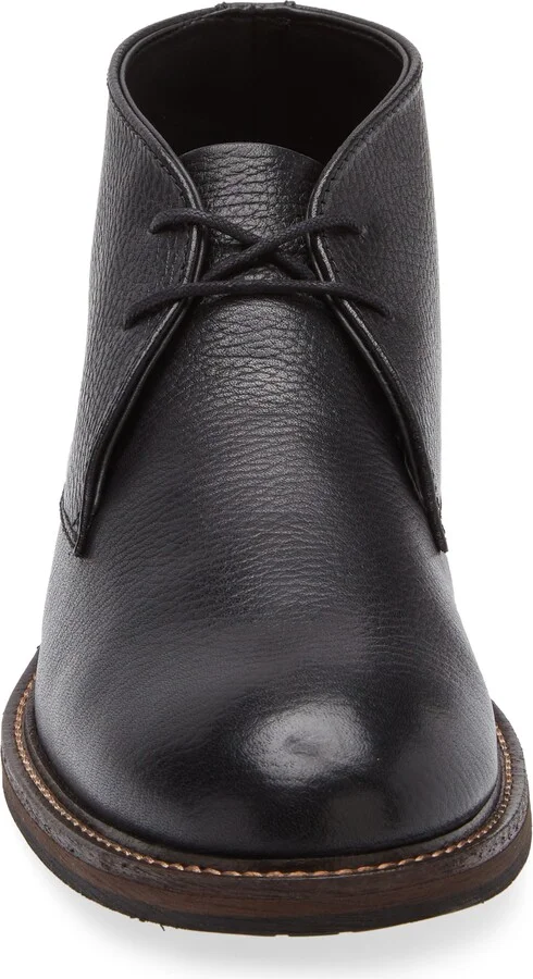 Payton Mini Lug Pebbled Leather Chukka Boot - Image 10