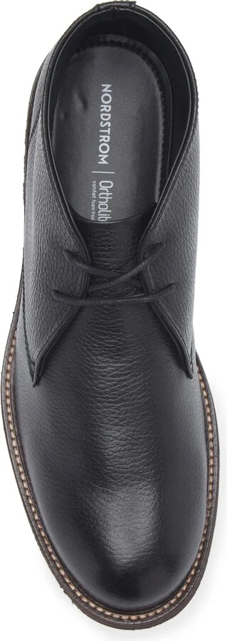 Payton Mini Lug Pebbled Leather Chukka Boot - Image 11