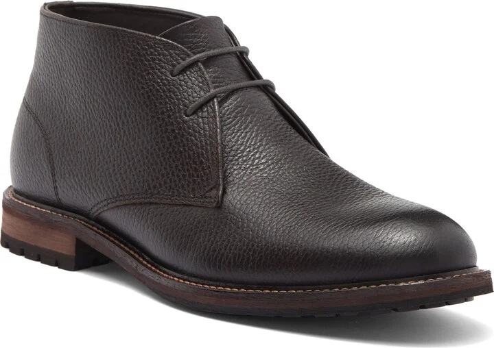 Payton Mini Lug Pebbled Leather Chukka Boot