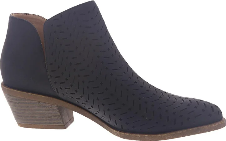 Payton Womens Faux Leather Ankle Chelsea Boots