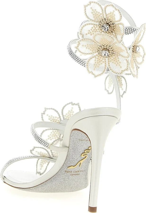 'peach Flower' Sandals - Image 3