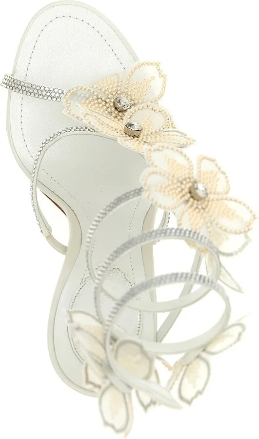 'peach Flower' Sandals - Image 4