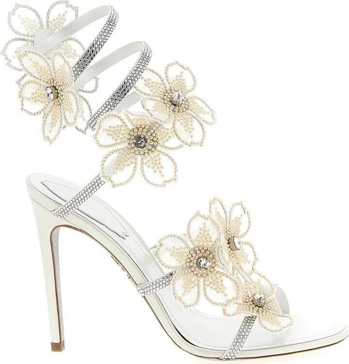 'peach Flower' Sandals