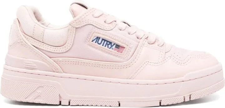 Peach Pink Clc Sneakers
