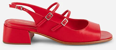 Peaches Heels