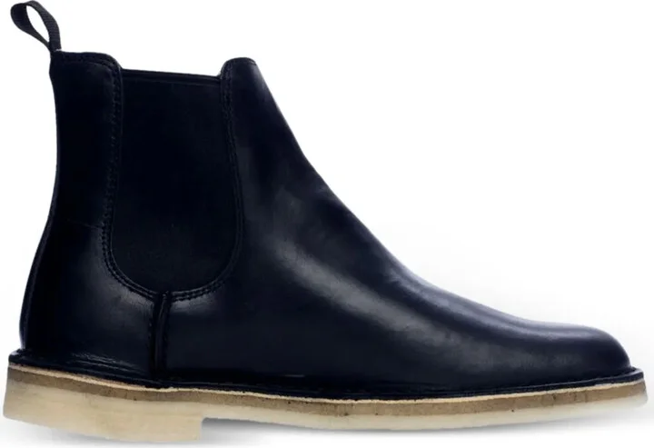 Peak "Black Leather" chelsea boots