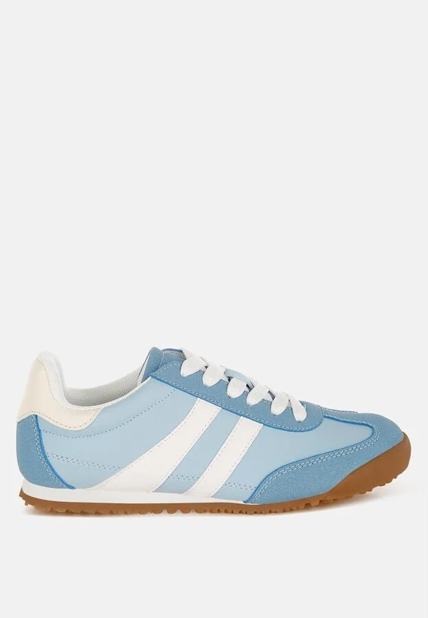 Peak Burn Casual Lace-Up Sneakers - Image 2