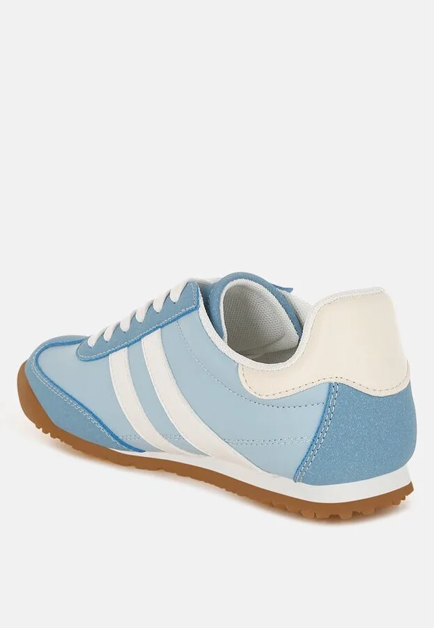 Peak Burn Casual Lace-Up Sneakers - Image 3