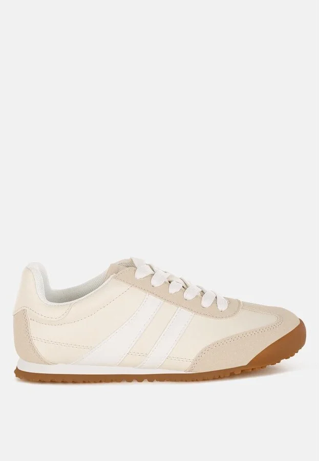 Peak Burn Casual Lace-Up Sneakers - Image 4