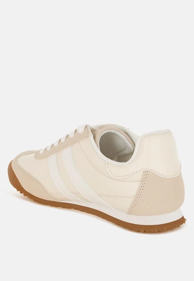 Peak Burn Casual Lace-Up Sneakers - Image 5