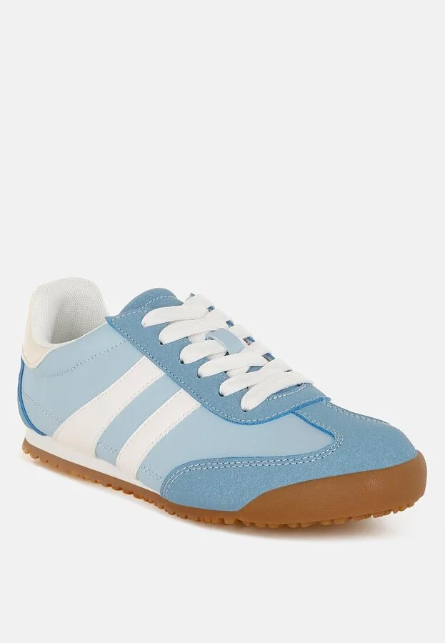 Peak Burn Casual Lace-Up Sneakers