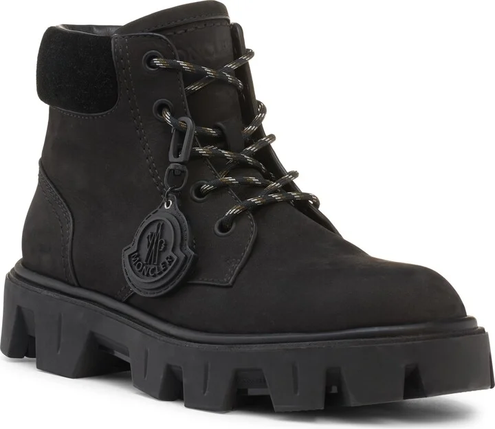 Peak City Lace-Up Boot