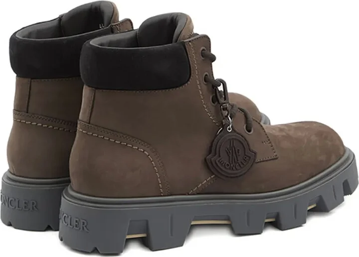 Peak City lace-up hiking boots - Image 4