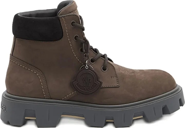 Peak City lace-up hiking boots