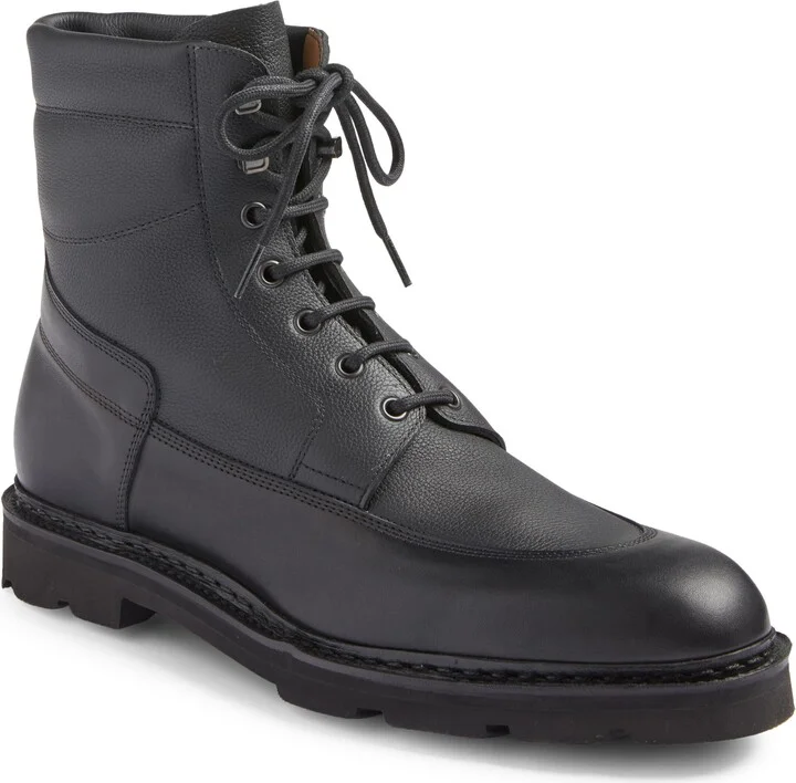 Peak Longwing Lugged Ankle Boot