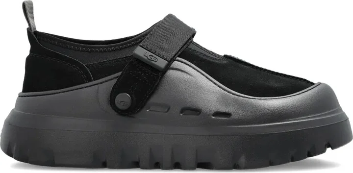 PeakMod strap platform boots