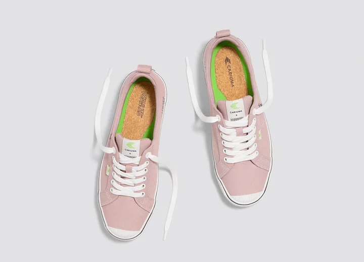 PEANUTS OCA Low Snoopy Skate Rose Canvas Sneaker Men - Image 8