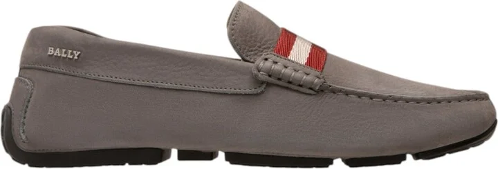 Pearce 6301831 Men's Dark Mineral Suede Leather Loafers