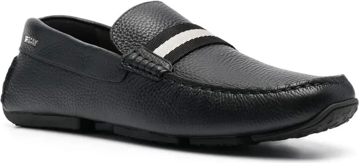 Pearce stripe-detail loafers - Image 2