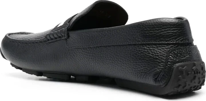 Pearce stripe-detail loafers - Image 3