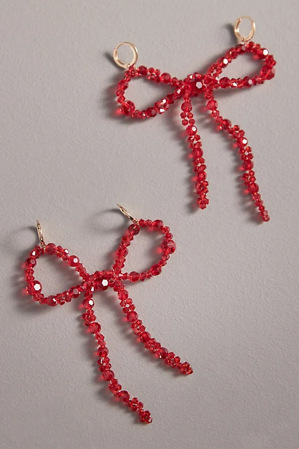Pearl Bows Shoe Charm Set - Image 2