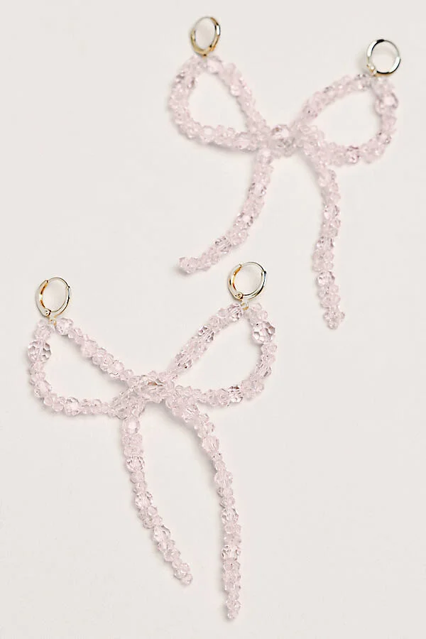 Pearl Bows Shoe Charm Set - Image 2