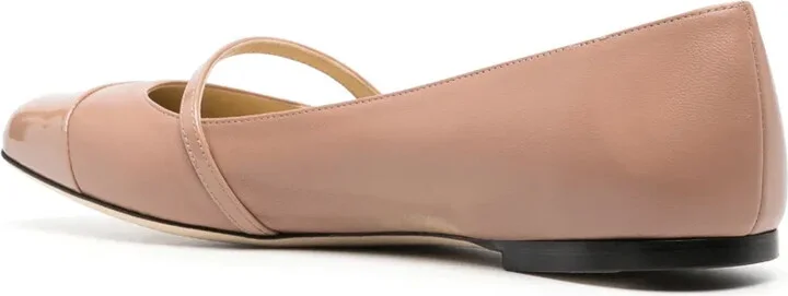 Pearl-Detail Ballerina Shoes - Image 3