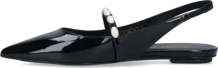 Pearl Detail Slingback - Image 3